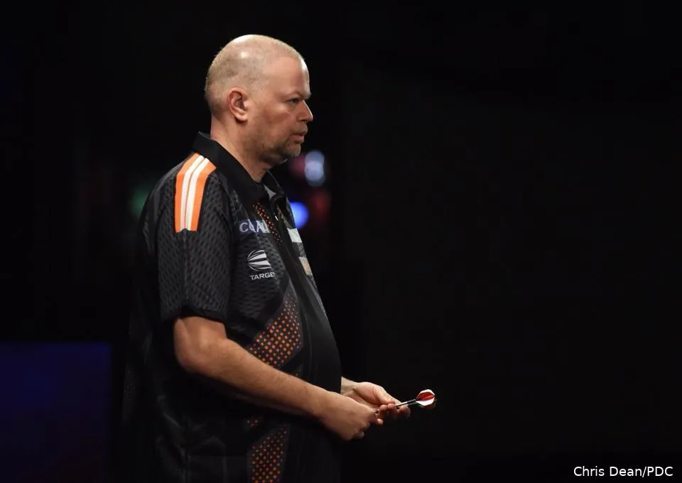 Raymond van Barneveld UK Open