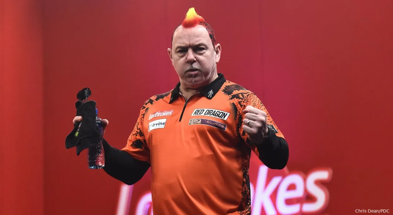 Peter Wright Masters 2021