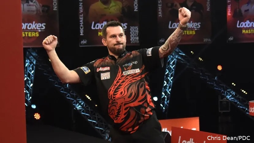 Jonny Clayton Masters 2021