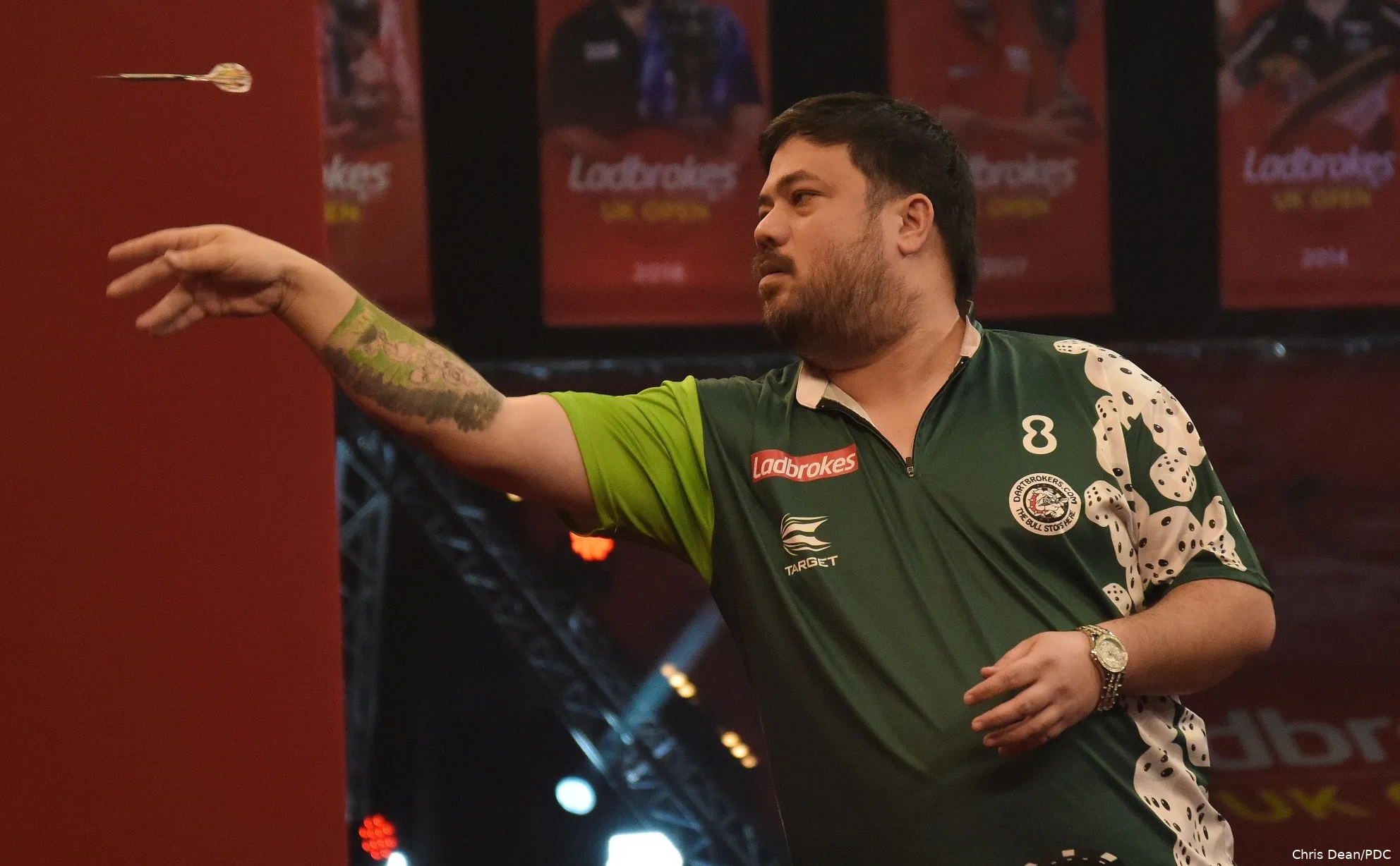 UKOPEN RD1 BAGGISH 02A