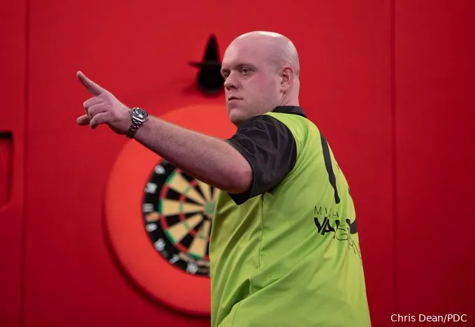 Van Gerwen UK Open 2021