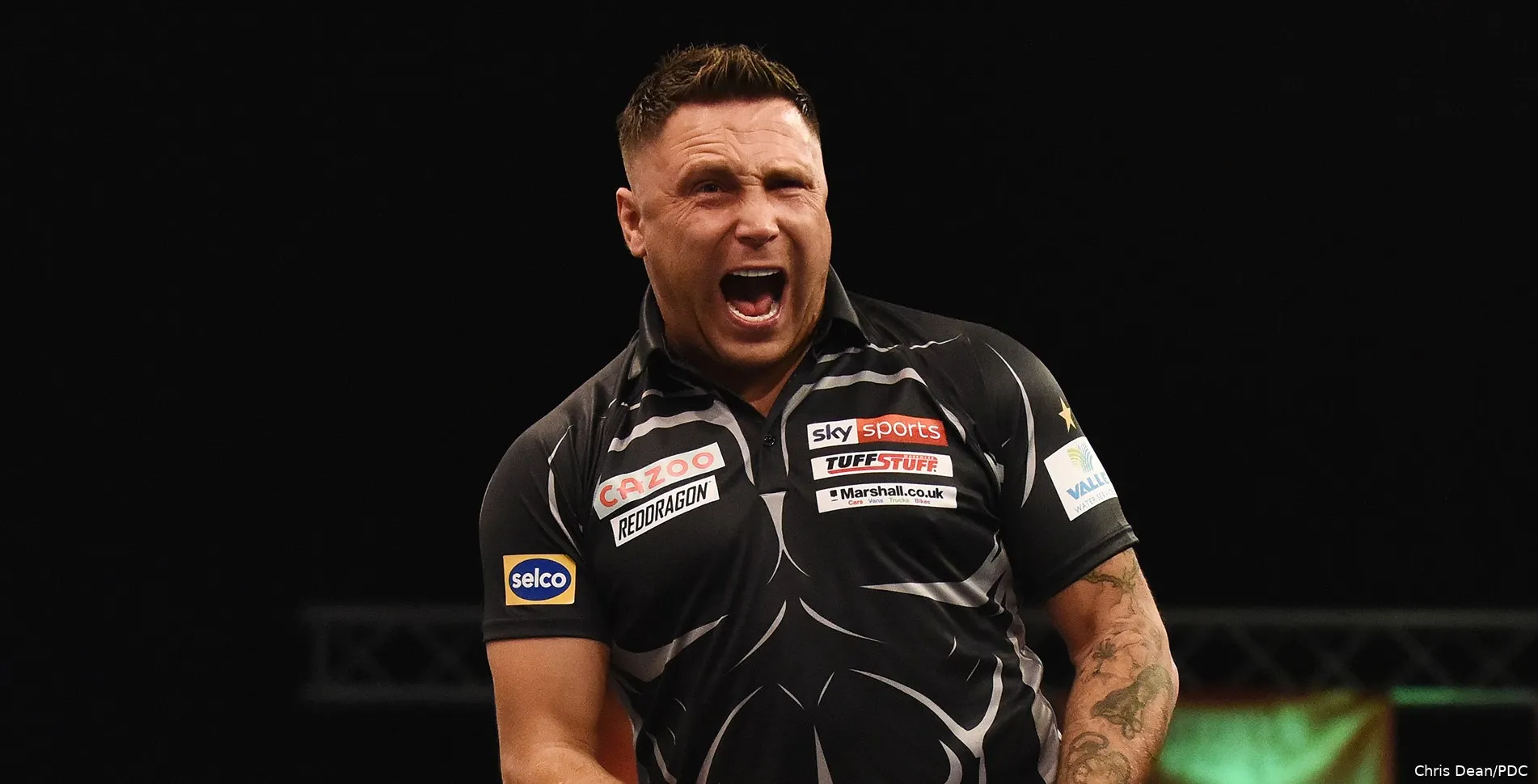 GRANDSLAM GP1 GERWYN PRICE 10