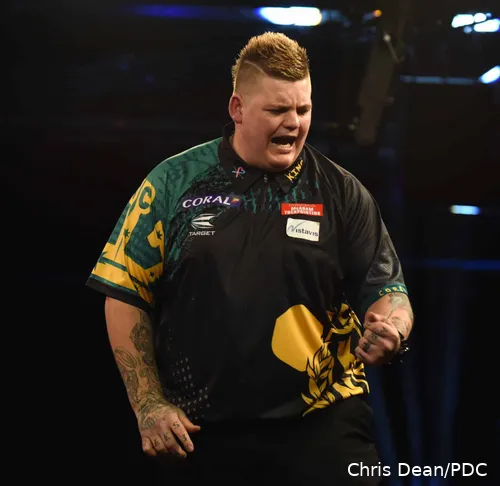 Corey Cadby in action