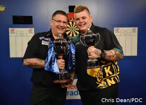 Gary Anderson, Corey Cadby
