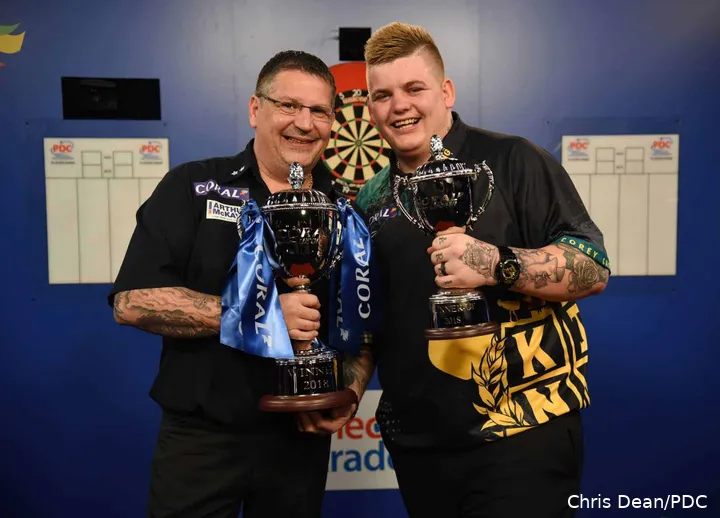 Gary Anderson, Corey Cadby