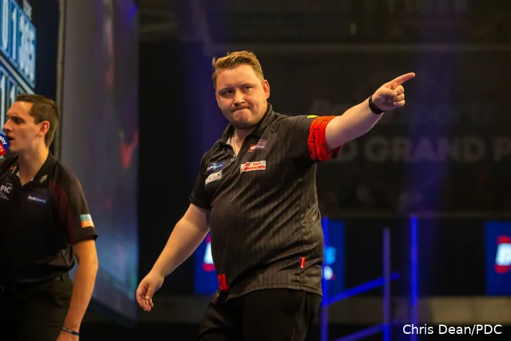 Martin Schindler denkt graag aan zijn dierbaren op het podium