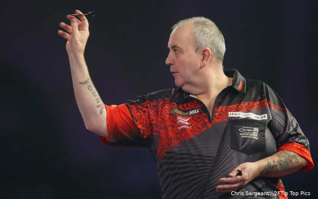 Phil Taylor spürte bereits beim World Matchplay 2013 in Blackpool erstmals, dass sich seine legendäre Karriere dem Ende näherte