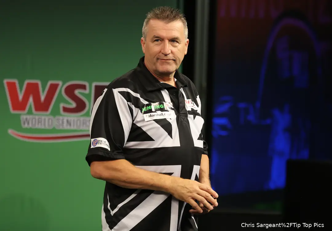 Ronnie Baxter auf der Bühne.