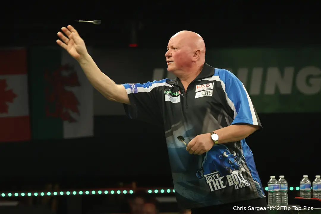 Terry Jenkins in Aktion