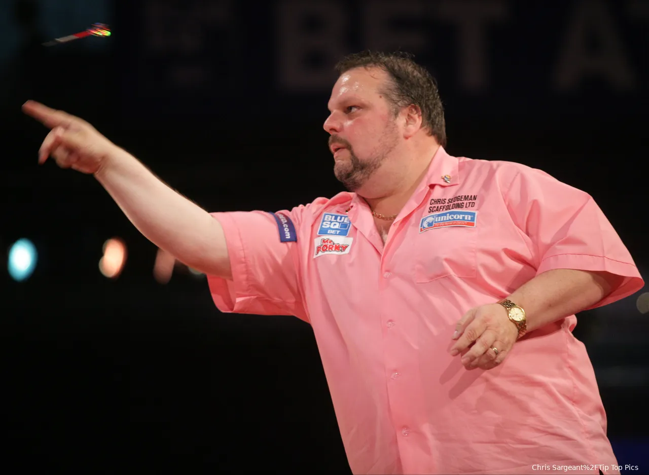 Dominiert mit seinen Äußerungen derzeit die Darts-Schlagzeilen: Peter 'One Dart' Manley