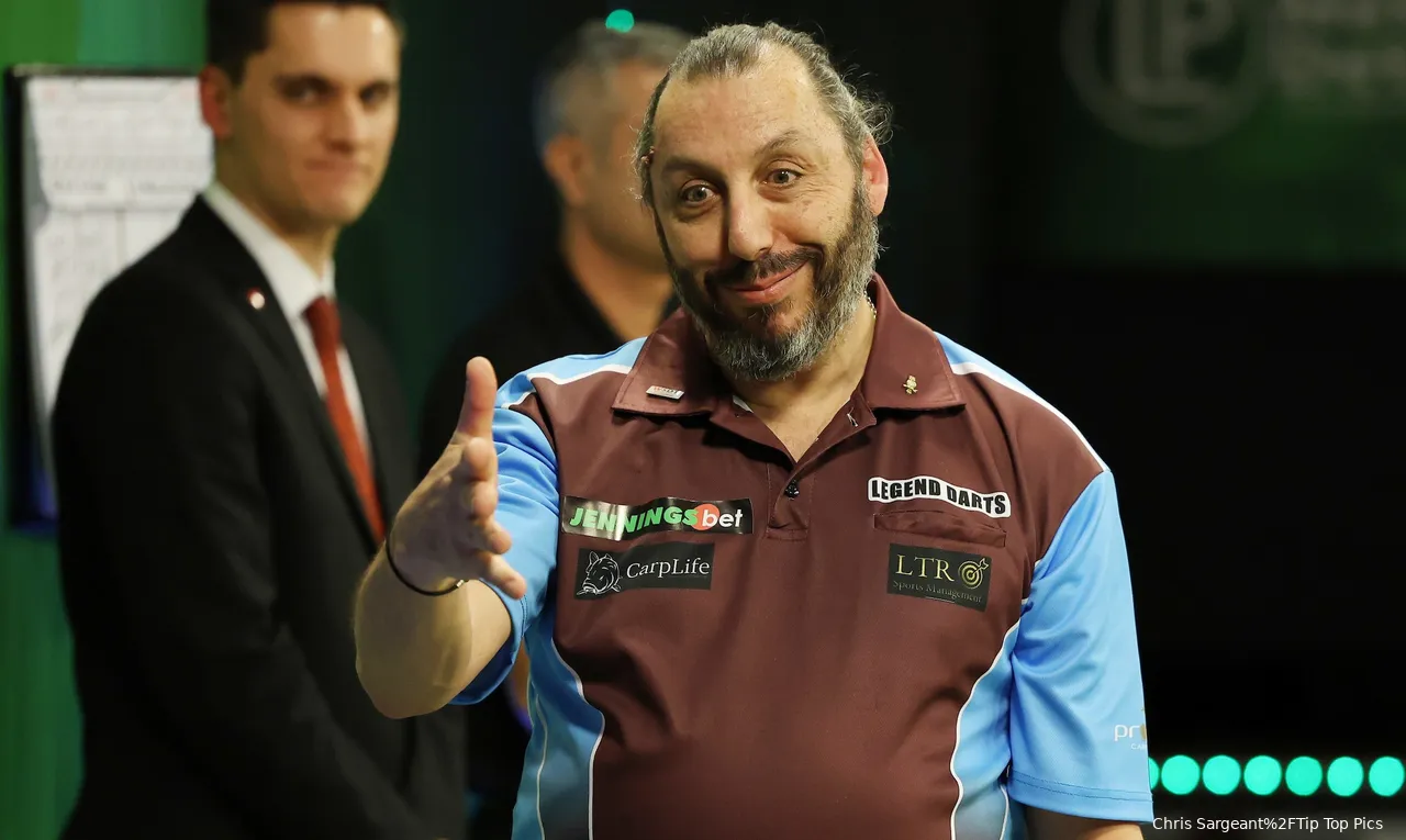 Richie Howson ist der Titelverteidiger beim Champion of Champions