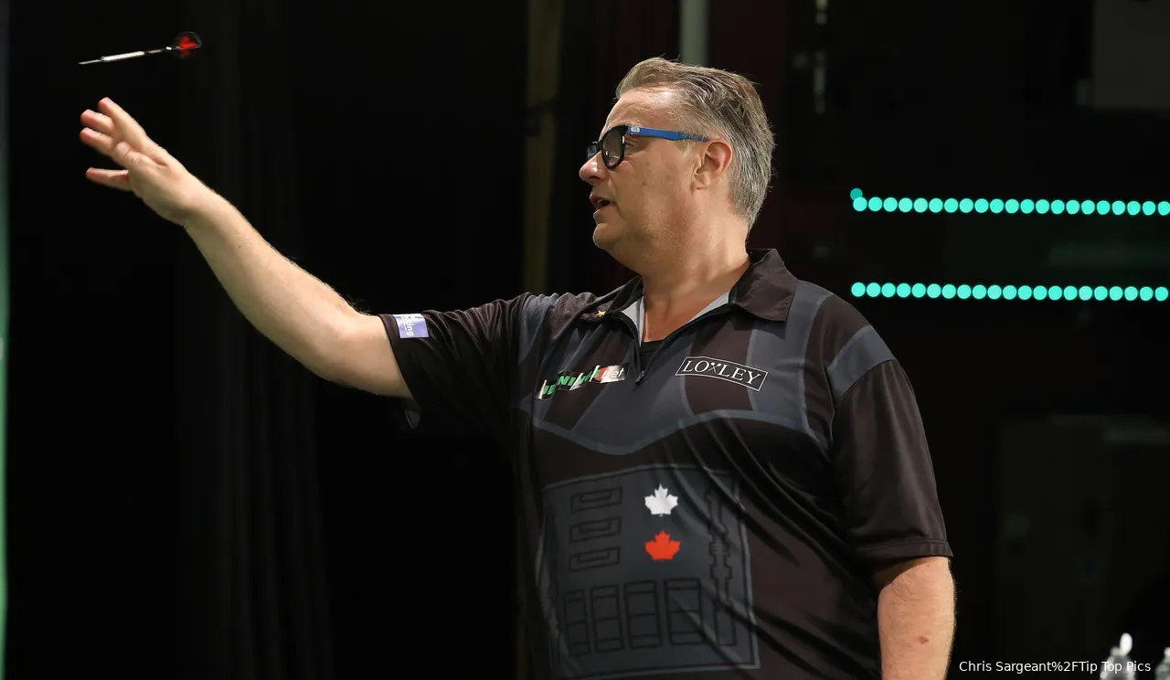john part wsdt world seniors darts masters 1