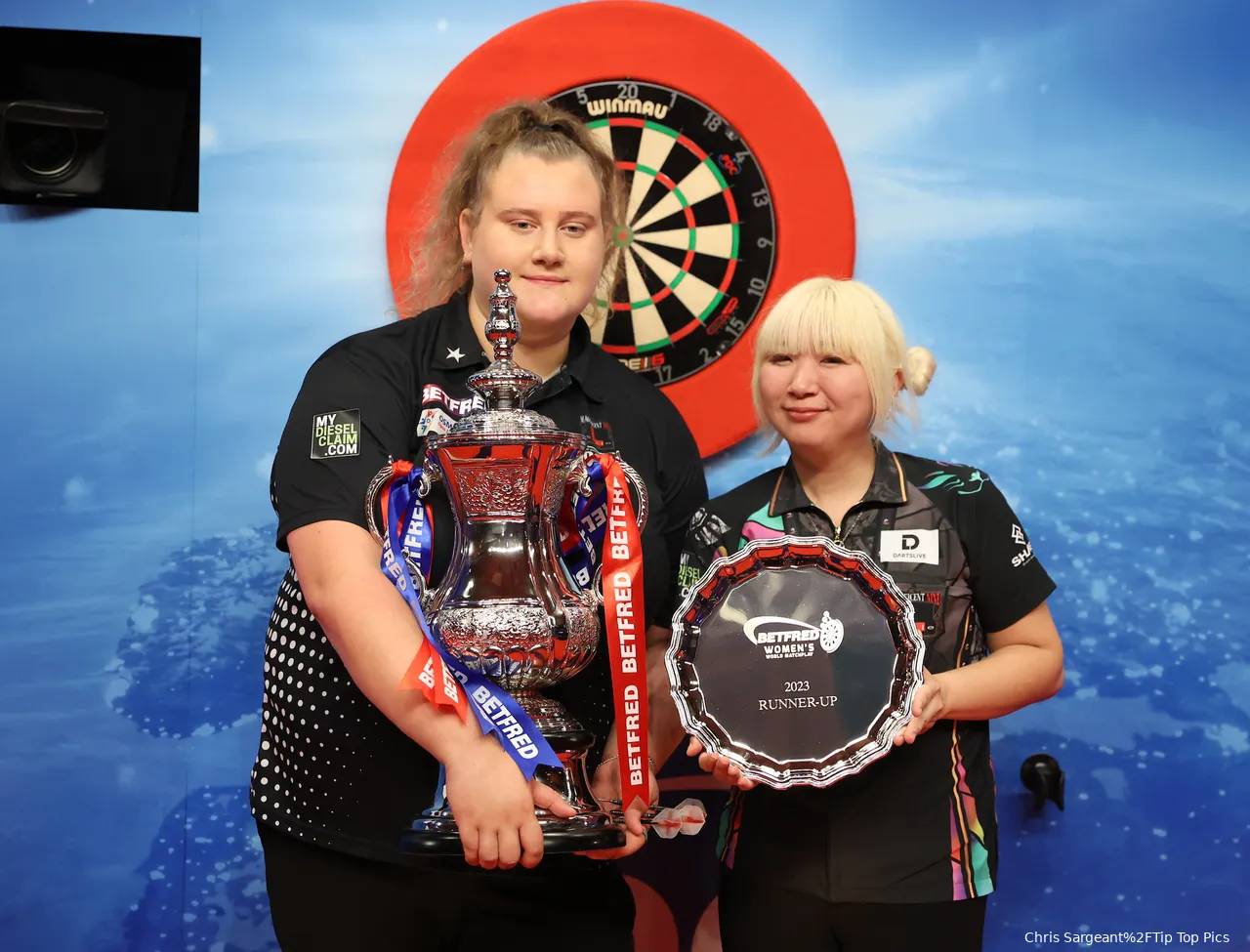 Der Titel beim Women's World Matchplay 2023 ging an Beau Greaves