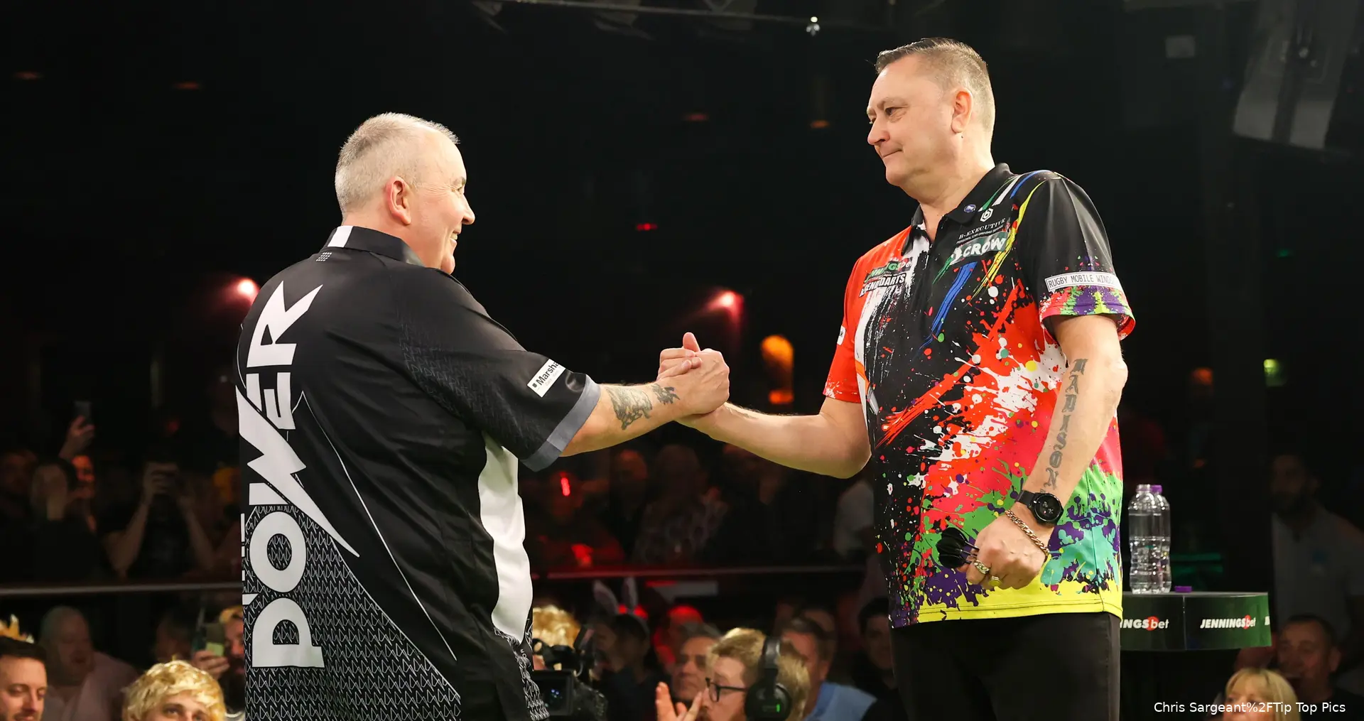 Kevin Painter  Phil Taylor WSDT QF 2
