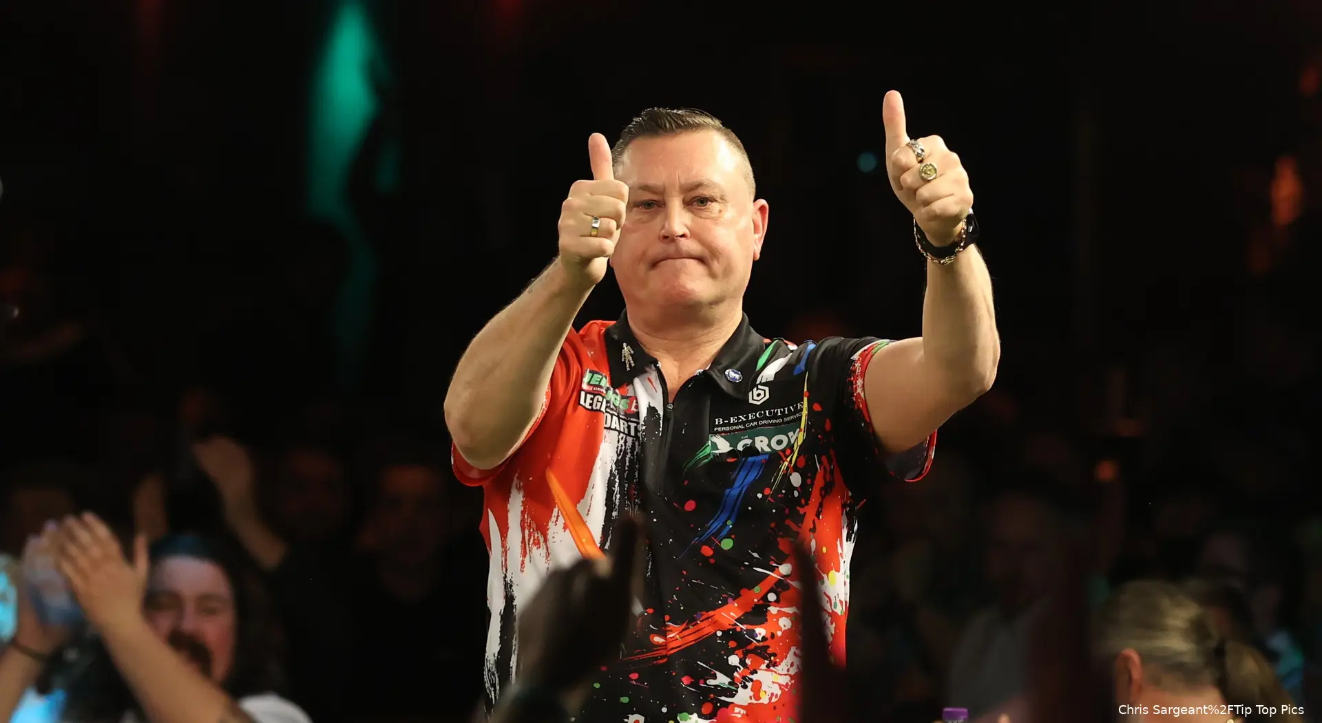 Kevin Painter WSDT QF