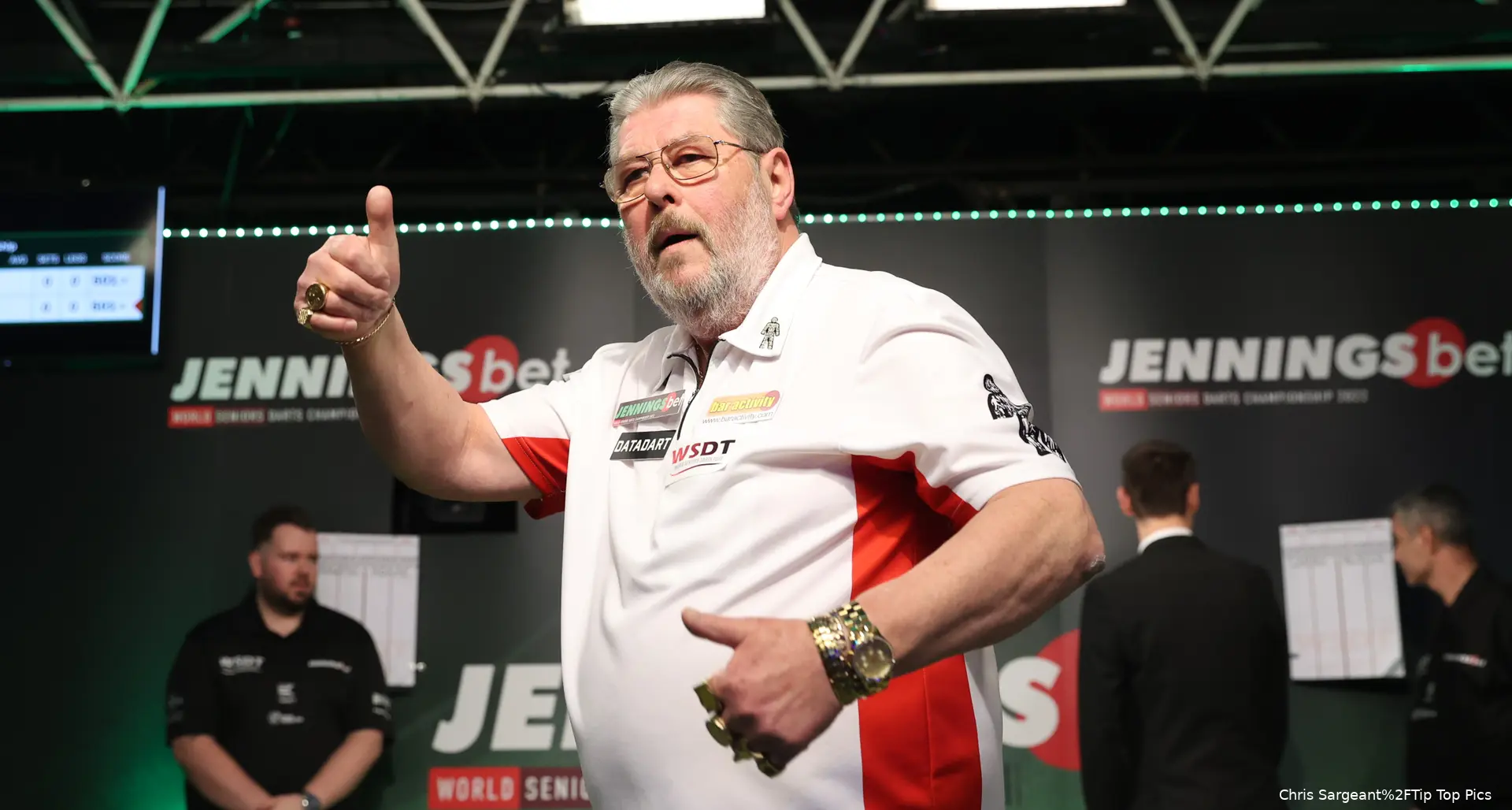 Martin Adams WSDT QF