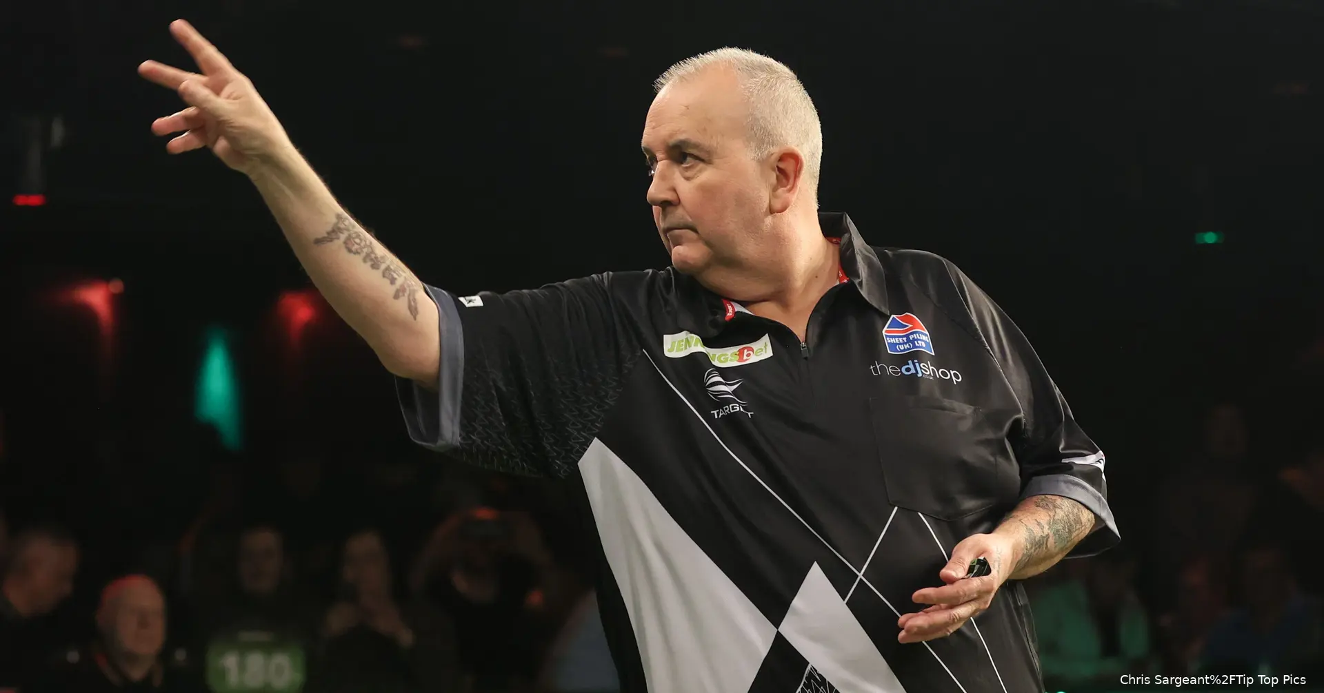 Phil Taylor WSDT R2 2