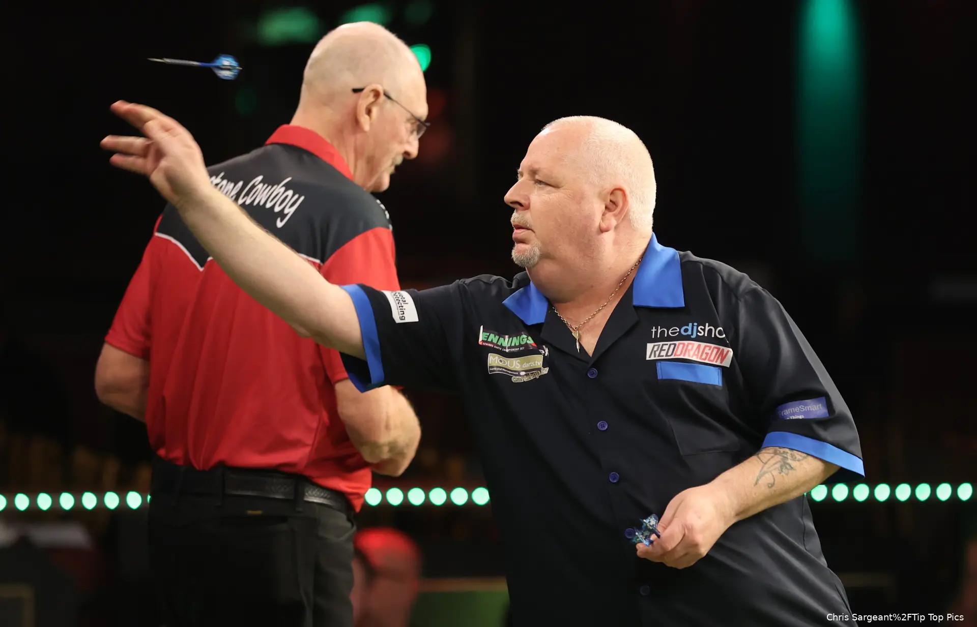 Robert Thornton WSDT 2