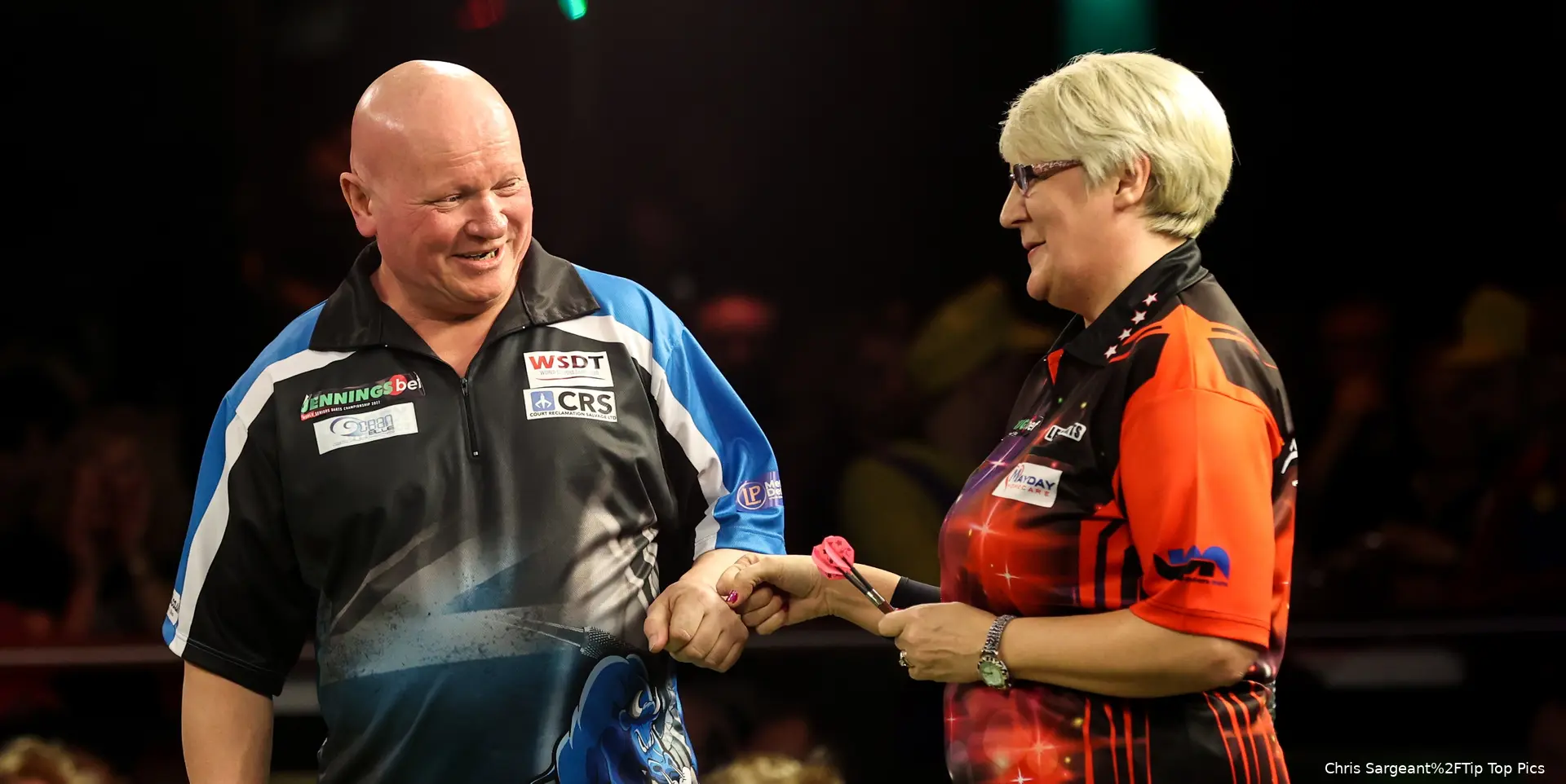 Terry Jenkins  Lisa Ashton WSDT R2