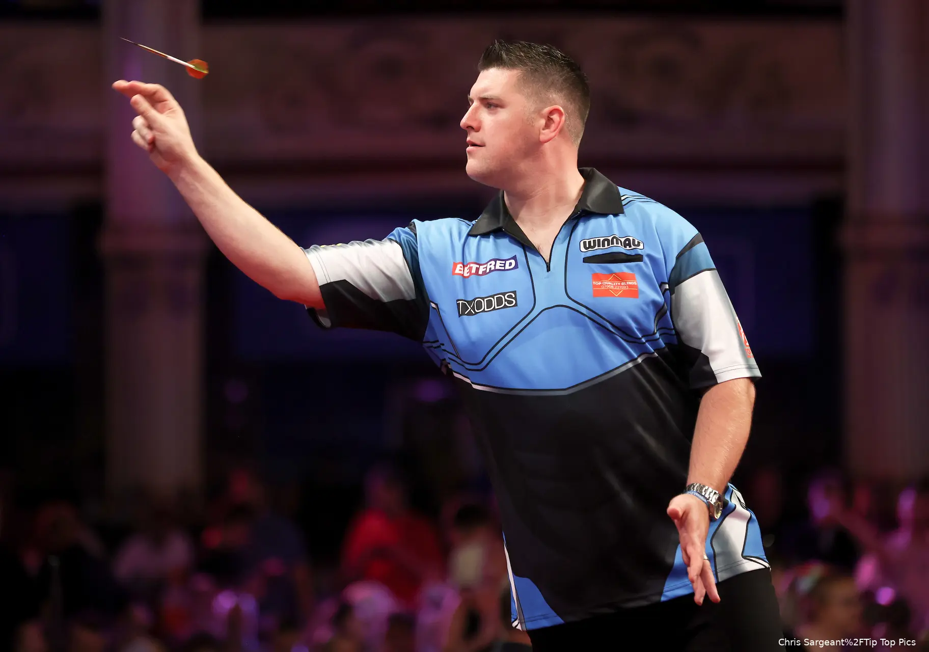 Daryl Gurney 1