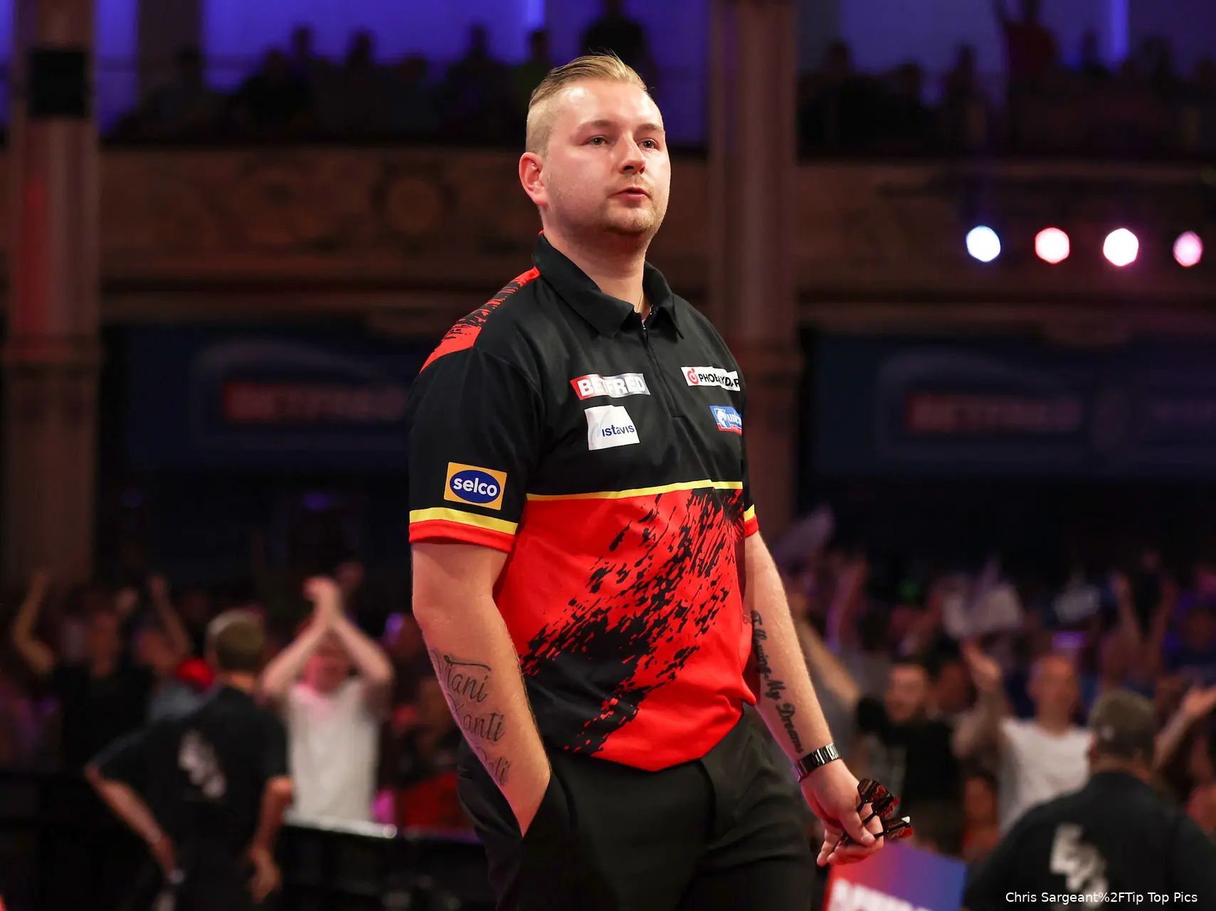 Dimitri van den Bergh QF World Matchplay 2