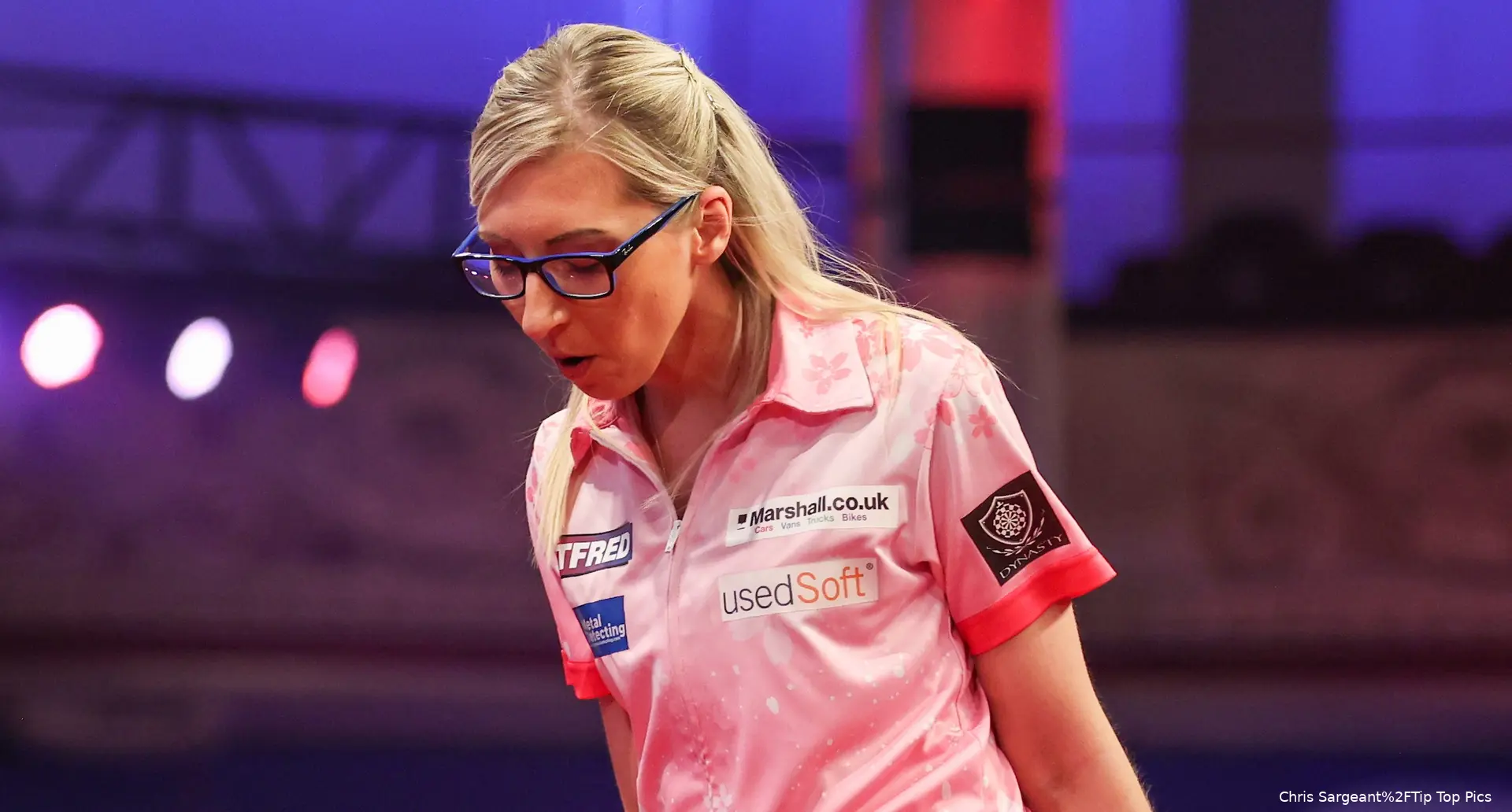 Fallon Sherrock QF Womens World Matchplay 2