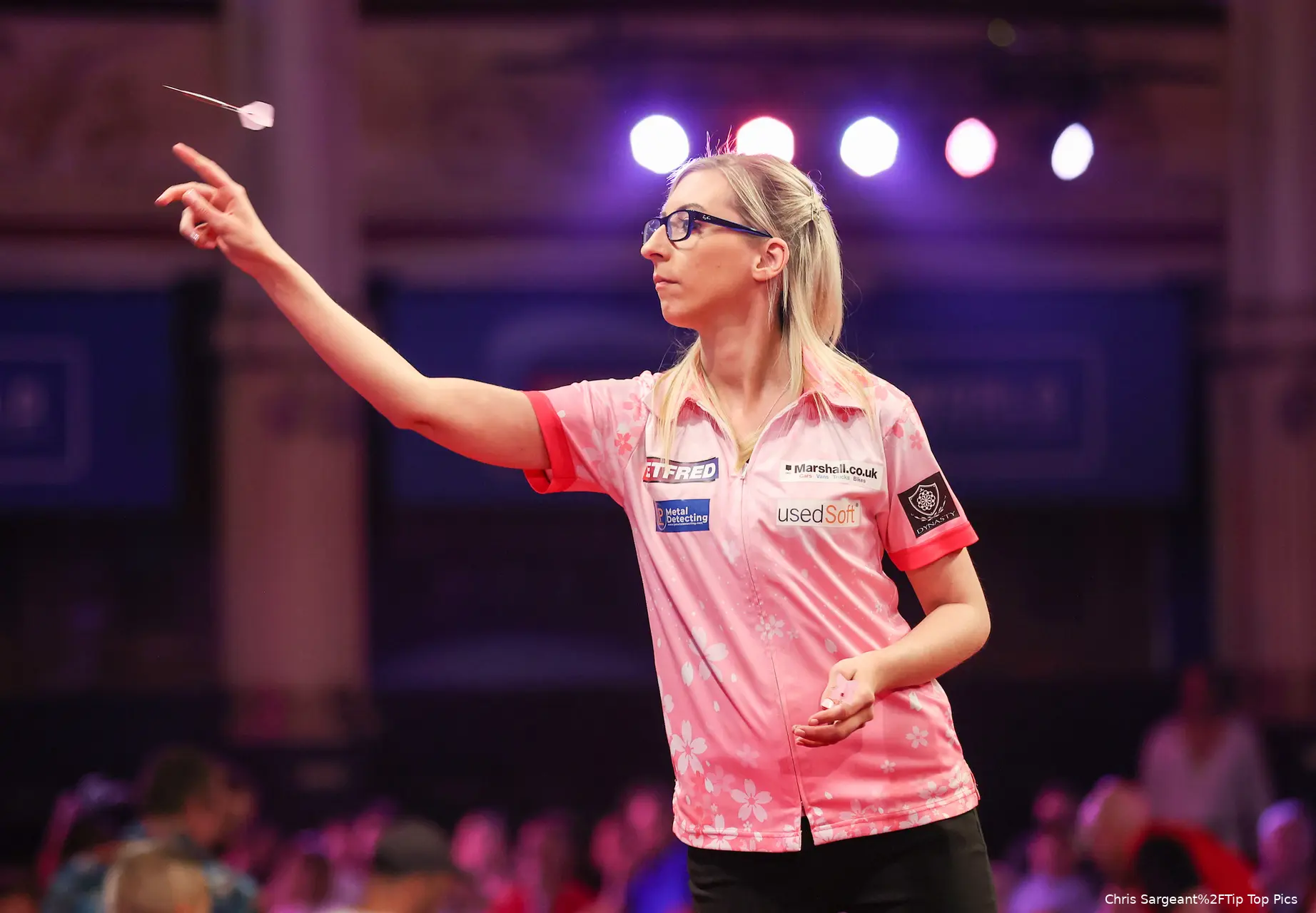 Fallon Sherrock QF Womens World Matchplay 4