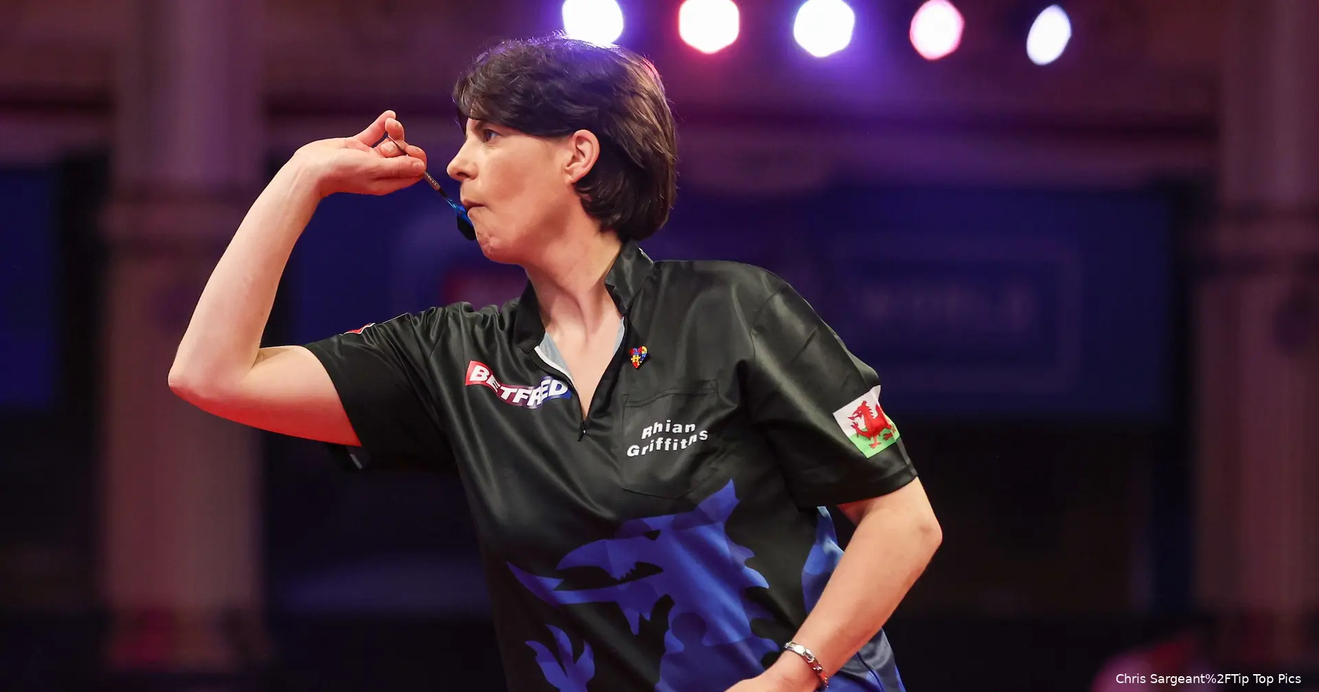 Rhian Griffiths QF Womens World Matchplay