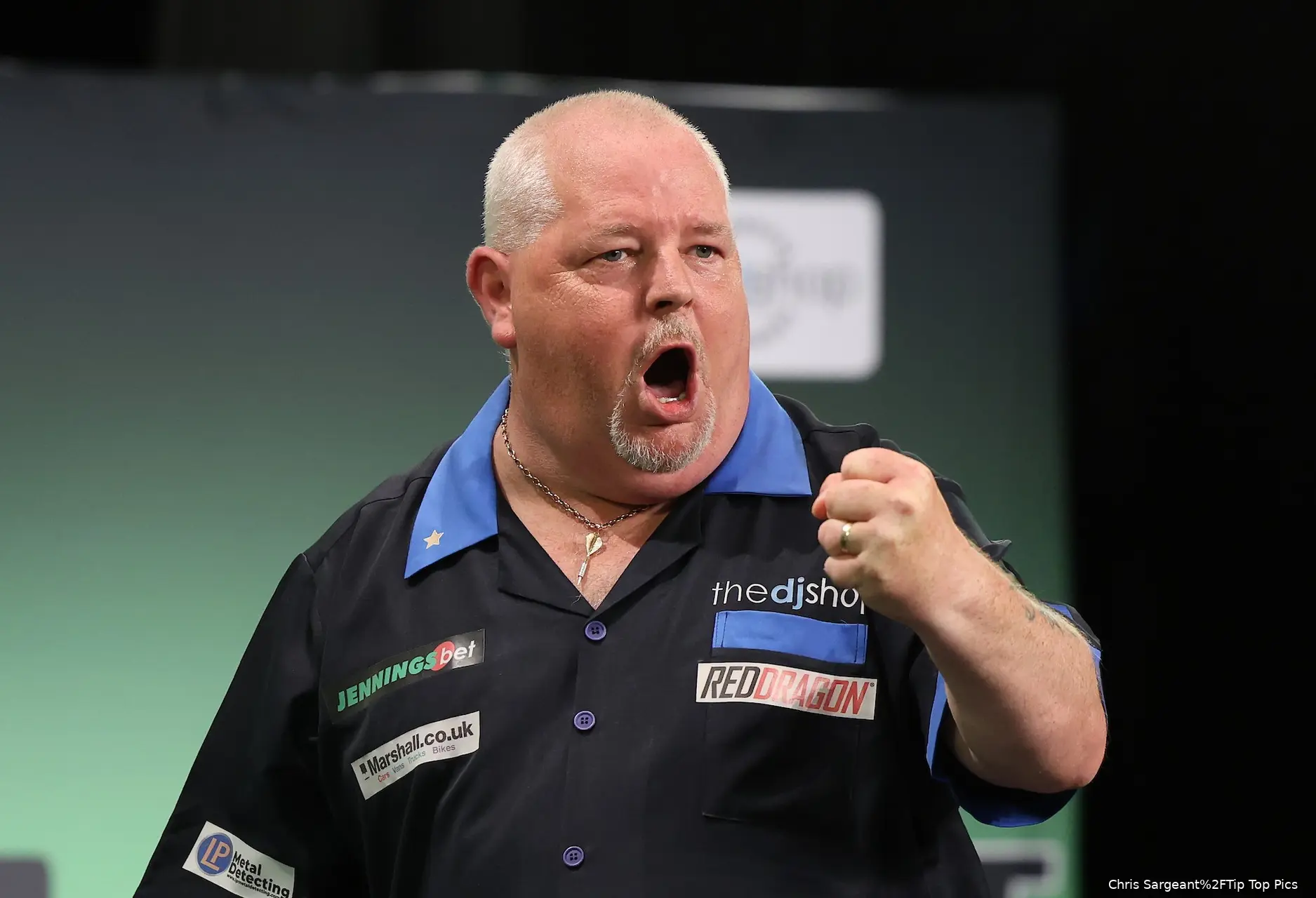 robert thornton wsdt world seniors darts masters 1