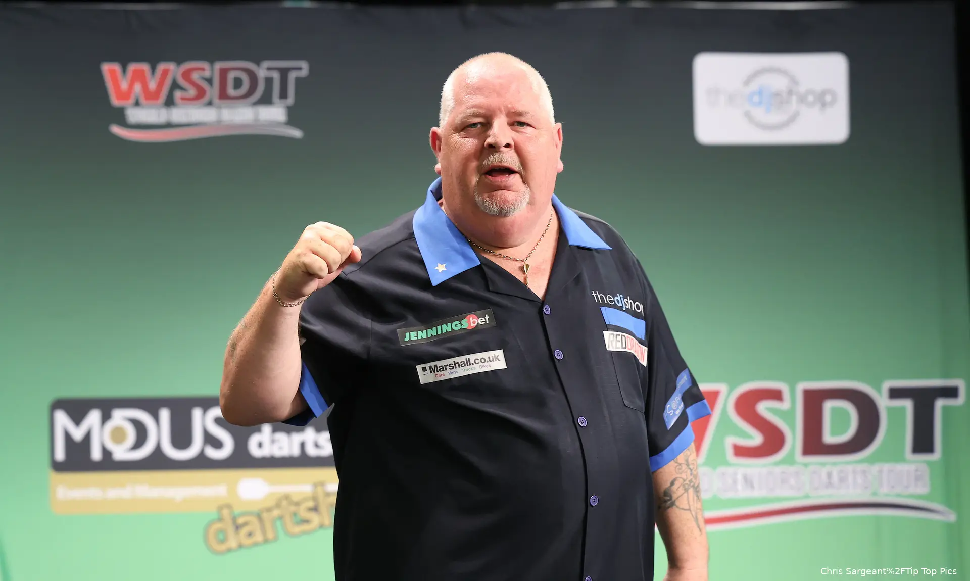 robert thornton wsdt world seniors darts masters 2
