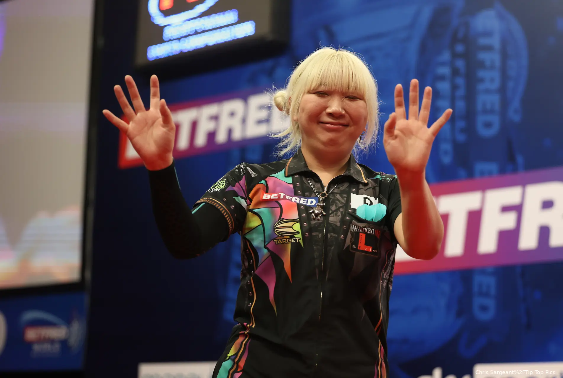mikuru suzuki r1 womens world matchplay 5