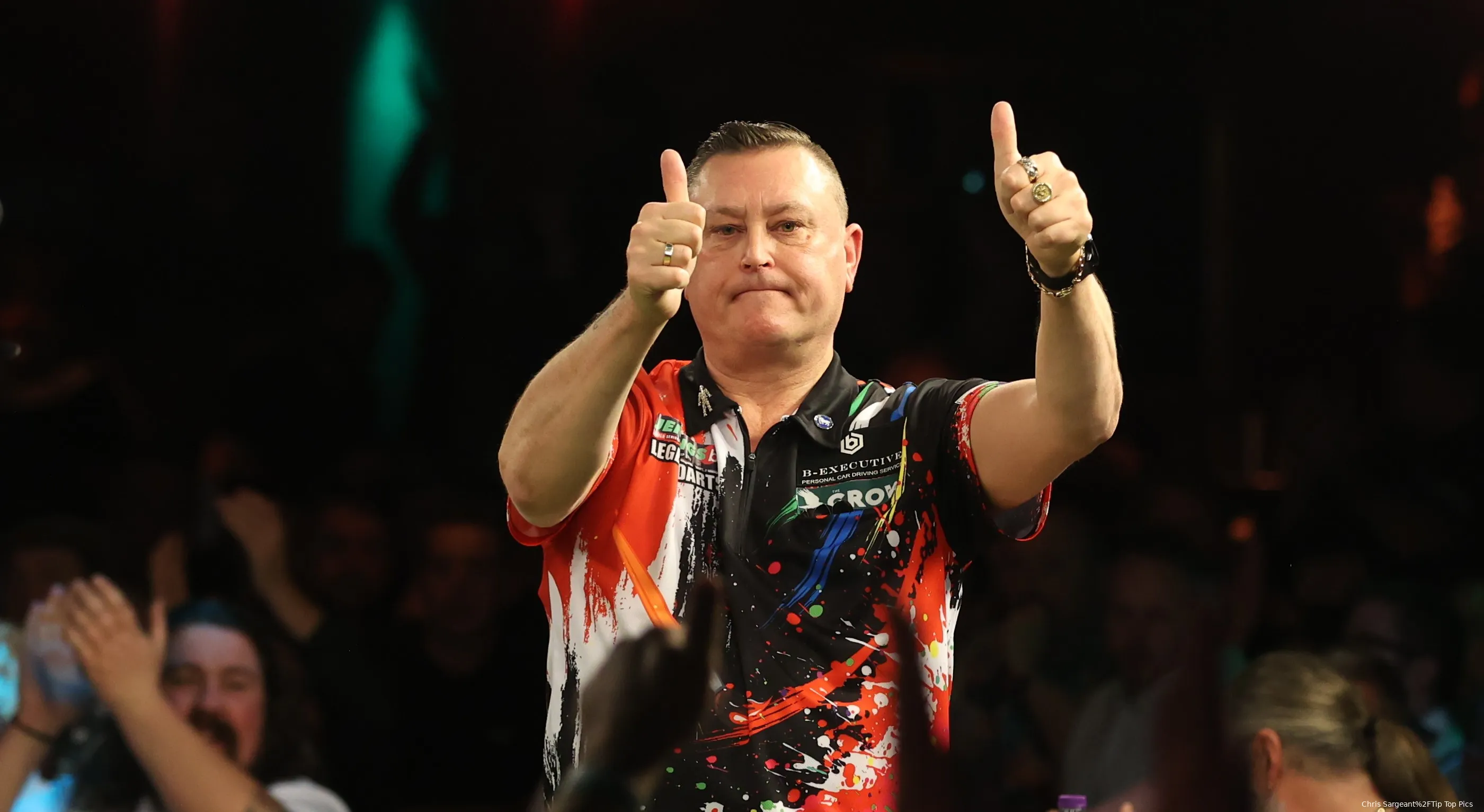 Kevin Painter WSDT QF