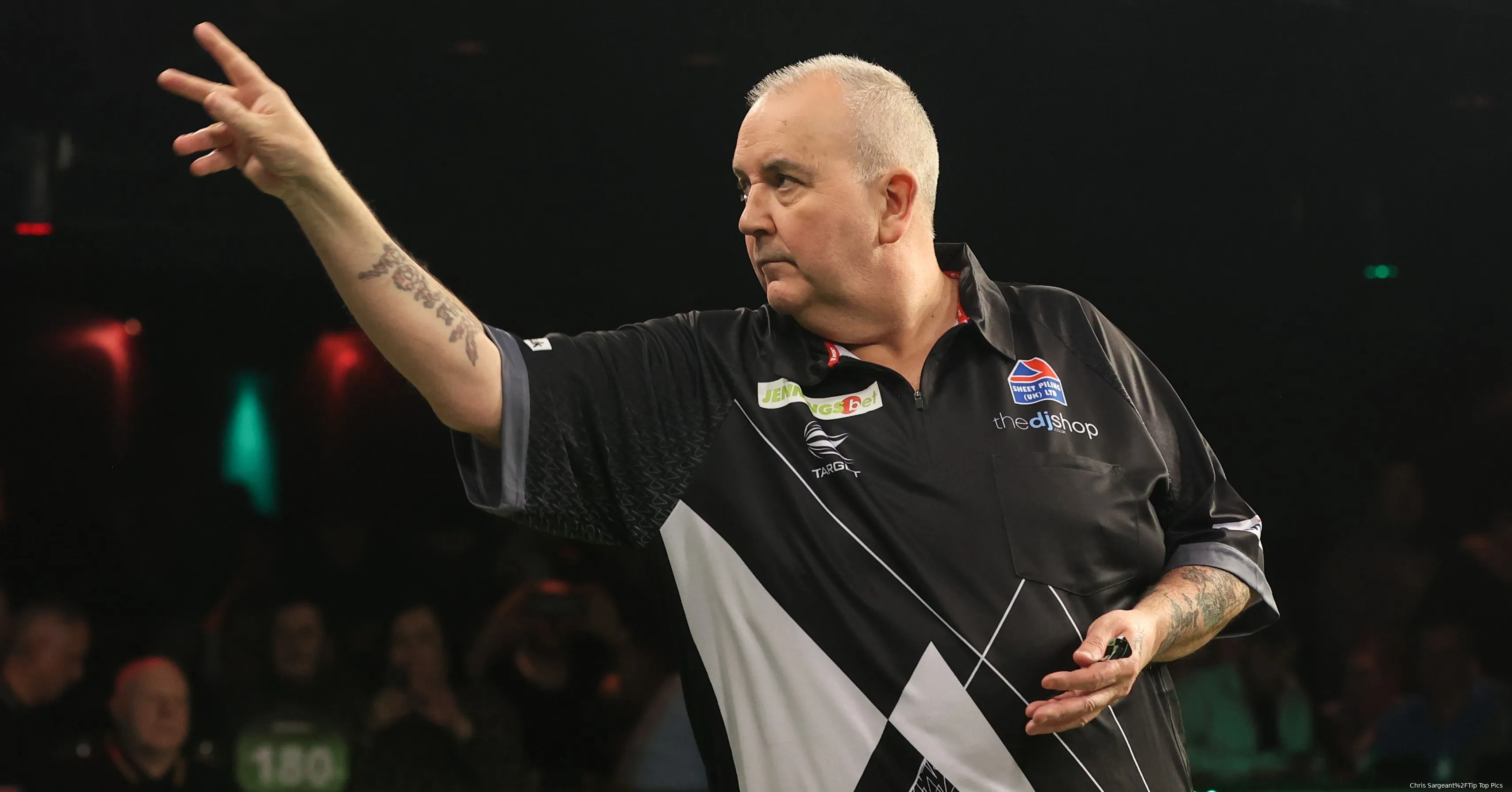 Phil Taylor WSDT R2 2