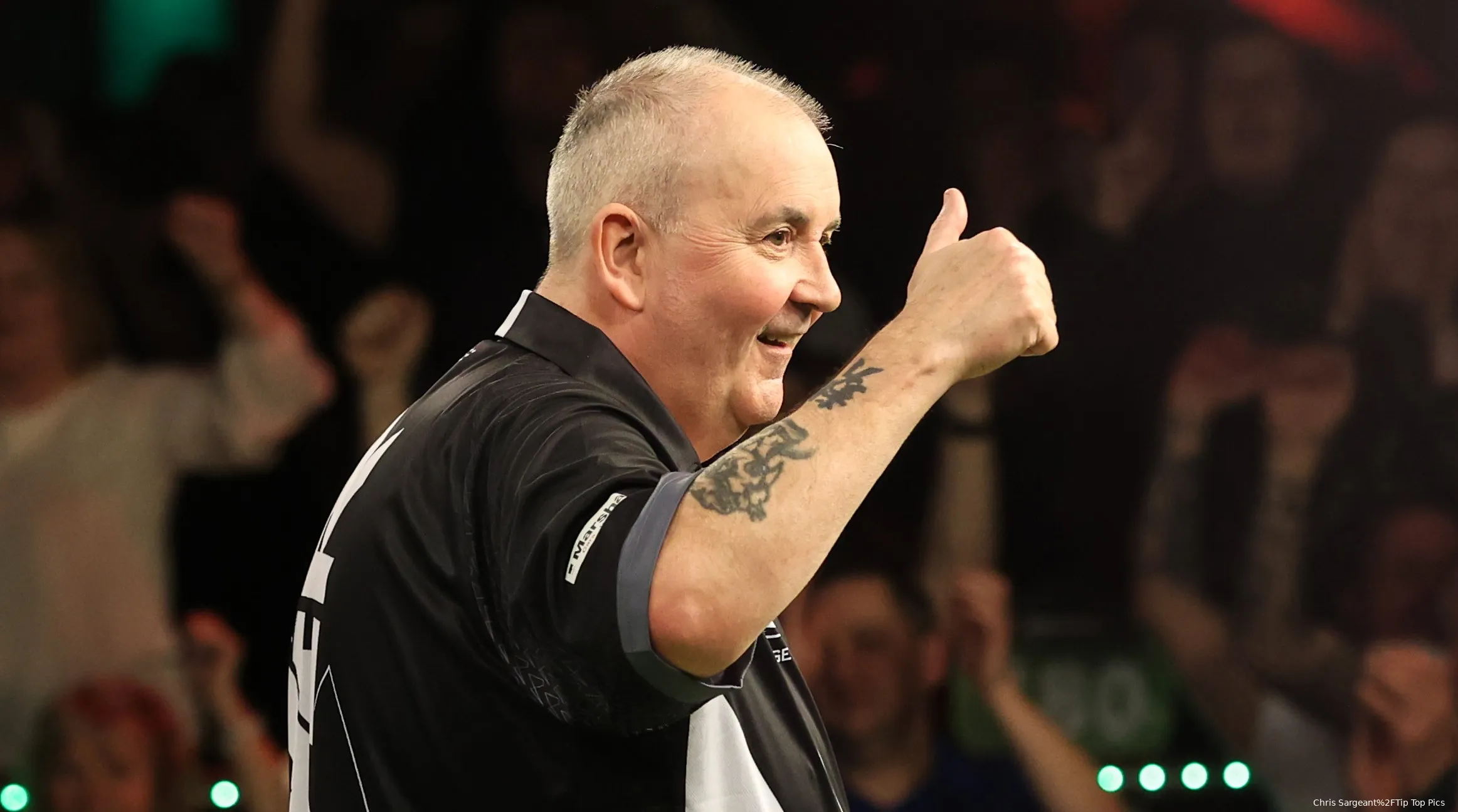 Phil Taylor WSDT R2 4