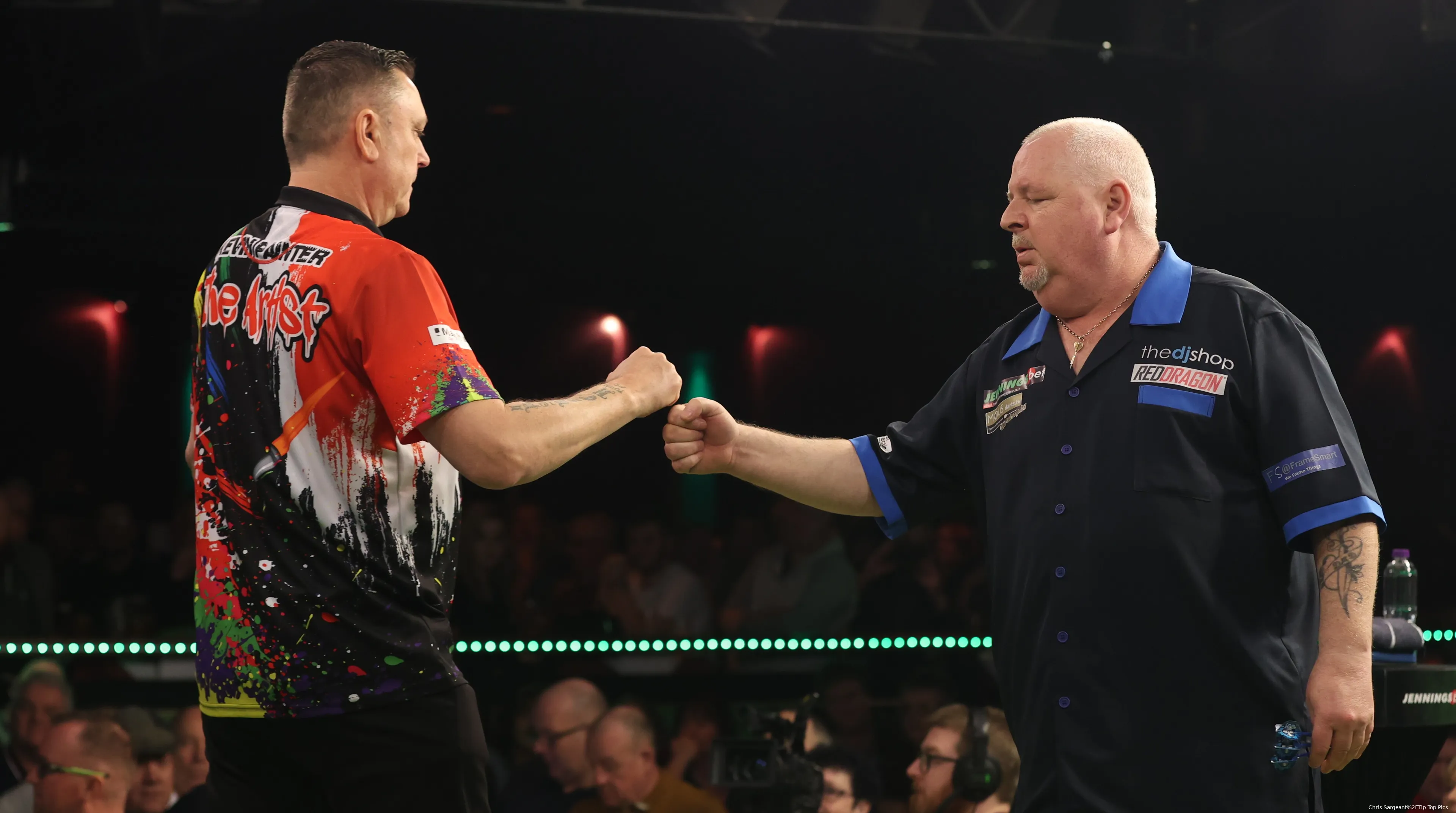 Robert Thornton  Kevin Painter WSDT SF