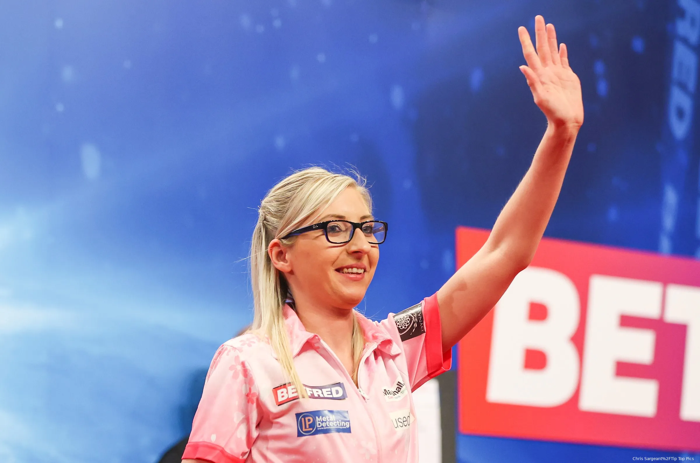 Fallon Sherrock QF Womens World Matchplay 1