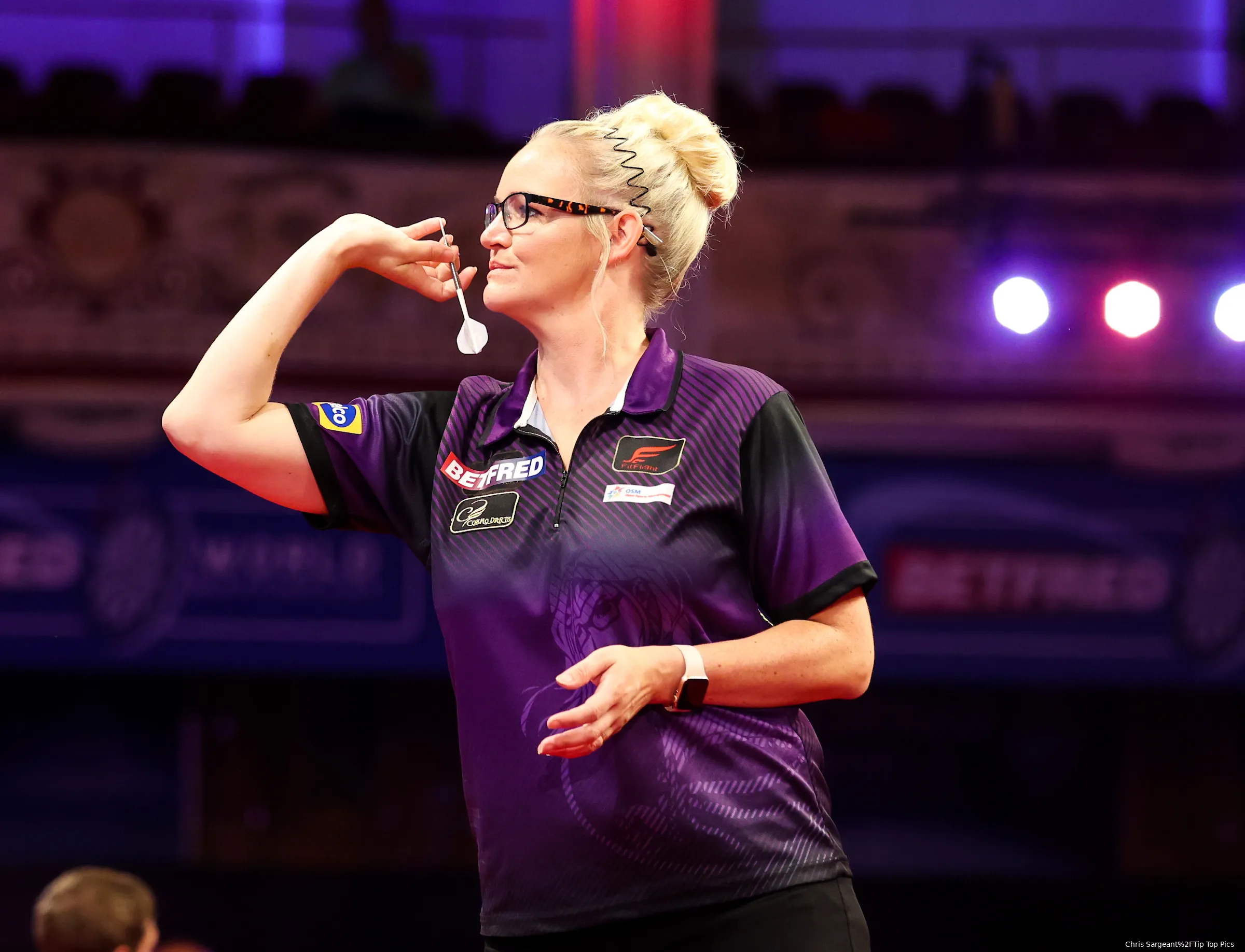 Laura Turner QF Womens World Matchplay 1