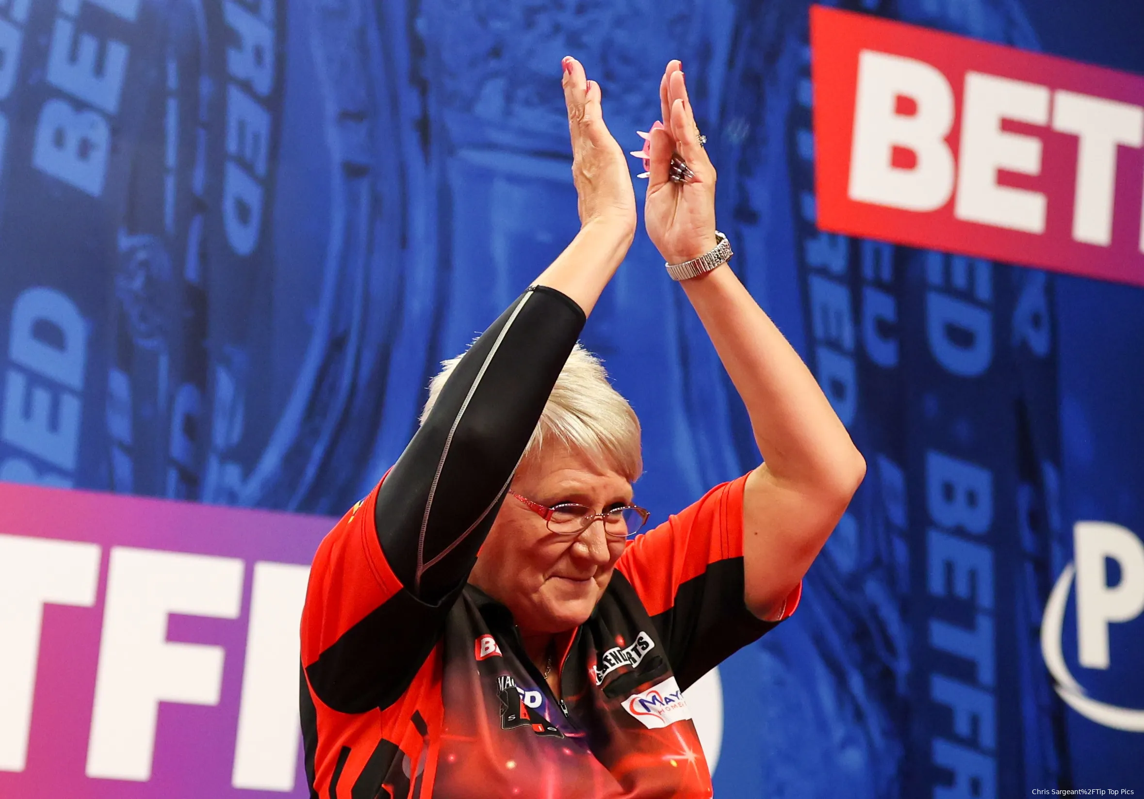 Lisa Ashton QF Womens World Matchplay 1