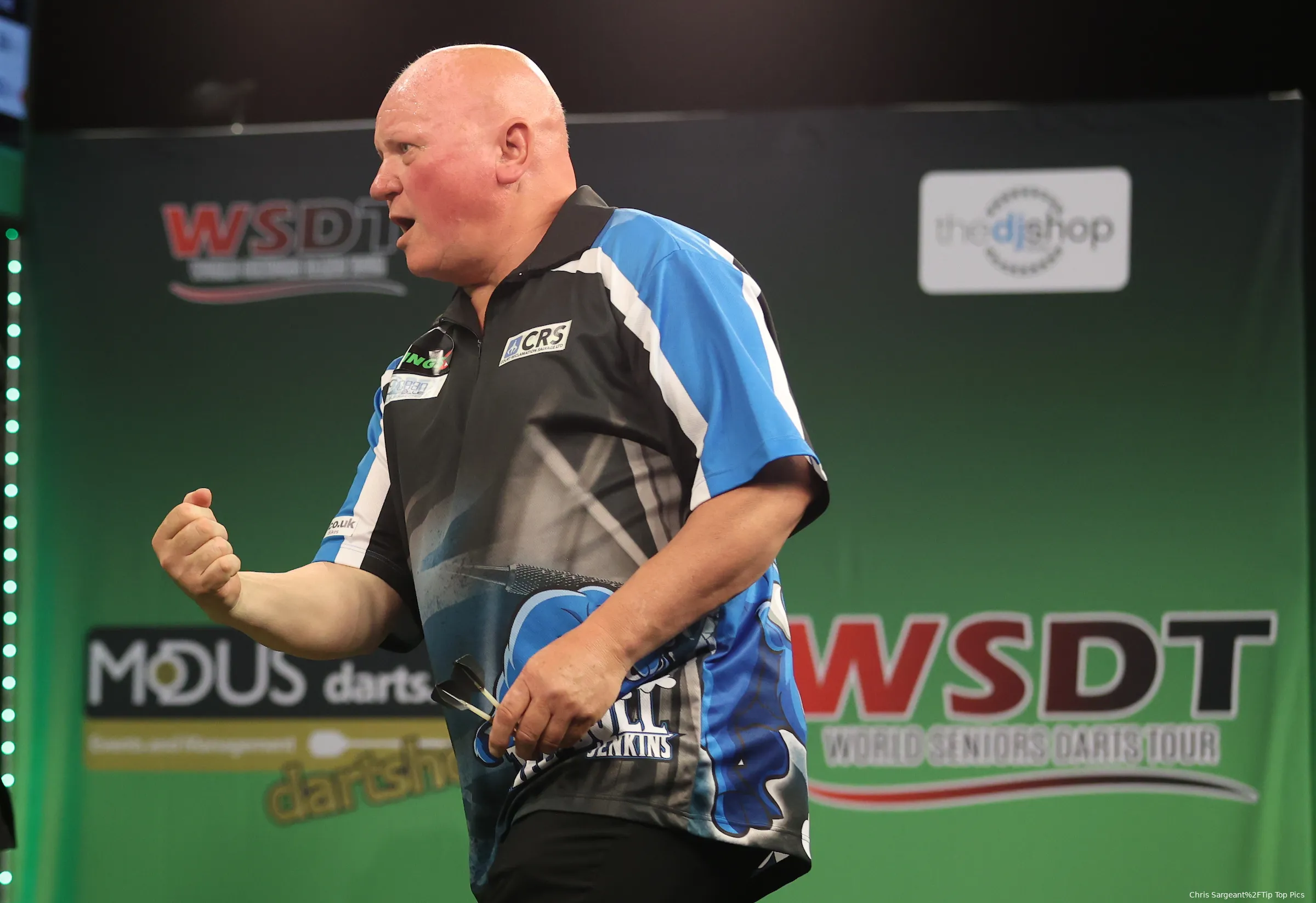 Terry Jenkins WSDT MATCHPLAY305