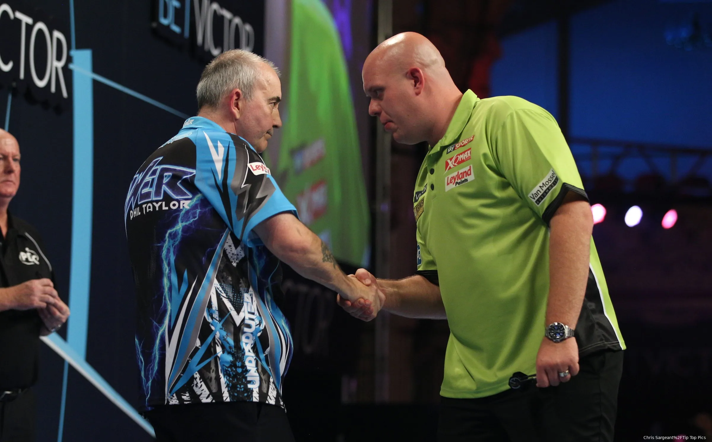 phil taylor michael van gerwen matchplay20173nd1638