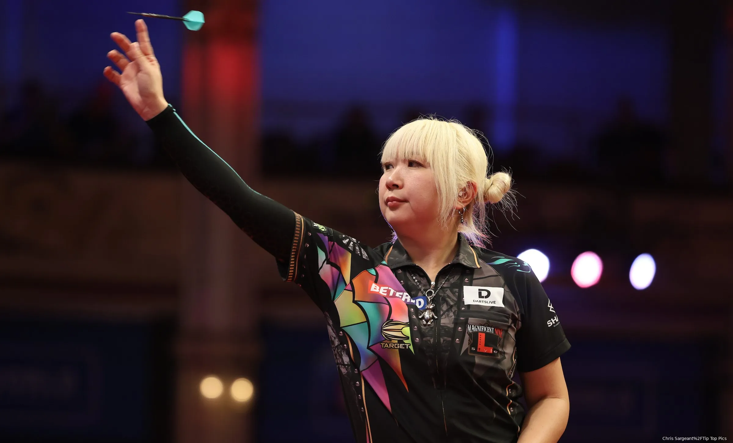 mikuru suzuki r1 womens world matchplay 3