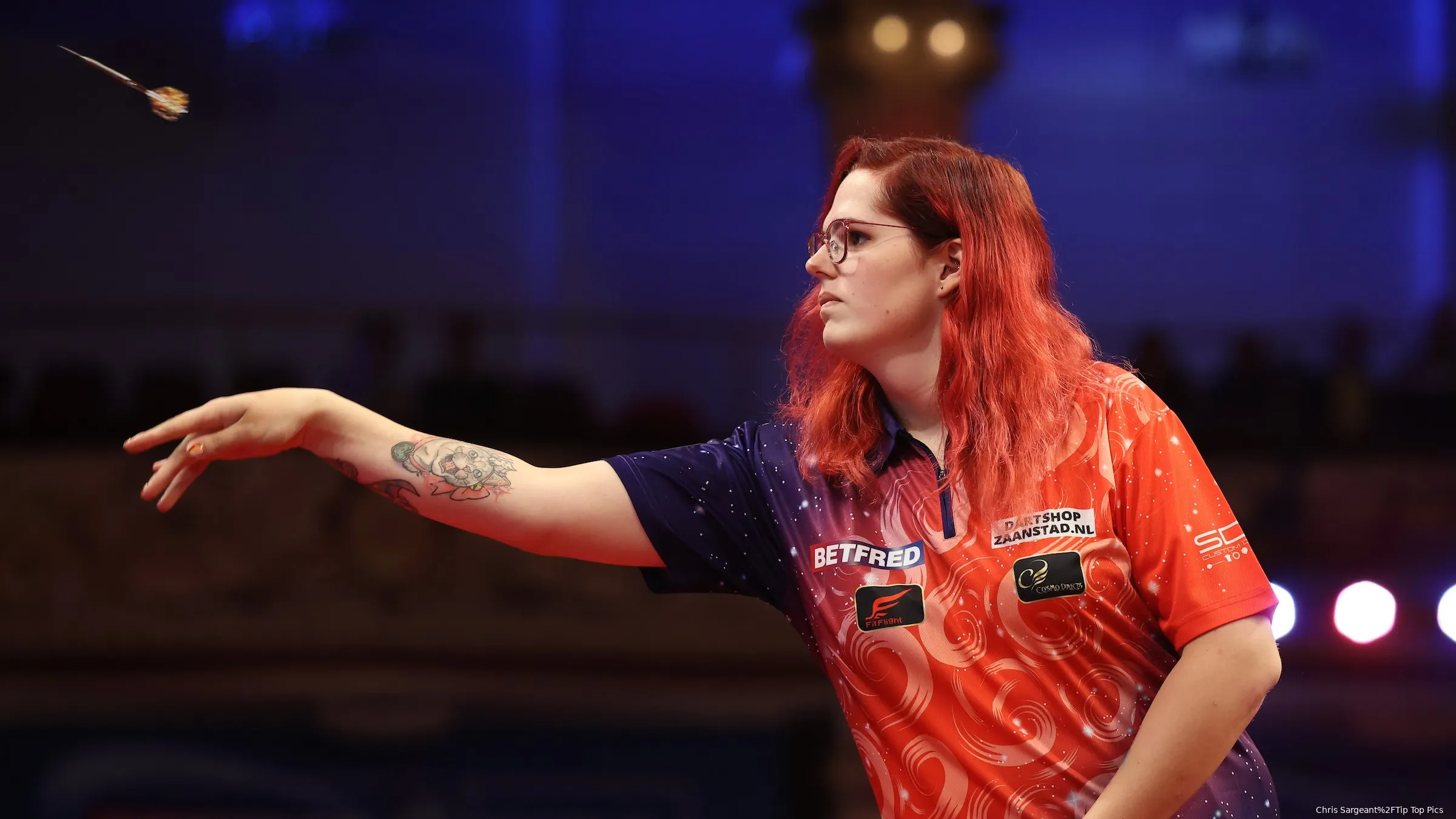 noa lynn van leuven r1 womens world matchplay 2