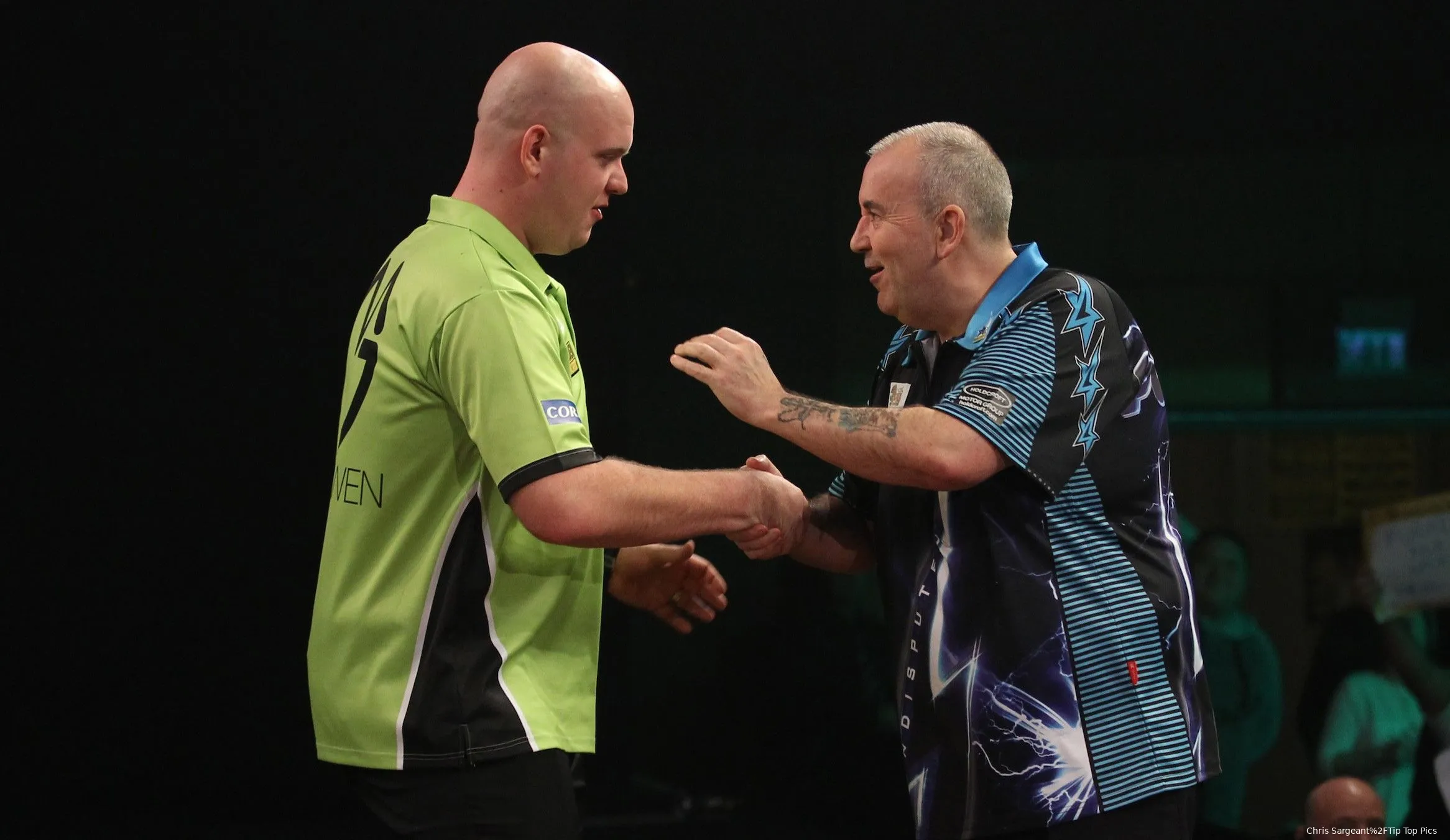 michael van gerwen phil taylor