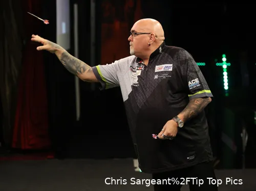 Tony O'Shea in Aktion