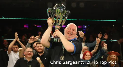 Thornton ist zweimaliger Weltmeister der Senioren&nbsp;