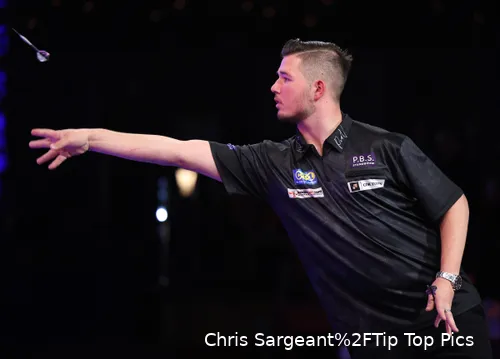 Bradley van der Velden&nbsp;