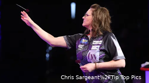 Lorraine Winstanley erreichte das Finale des 14. Turniers der PDC Women's Series 2025