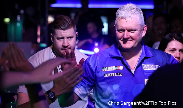 Alan Warriner-Little bei seinem Walk-on