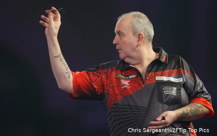 Phil Taylor spürte bereits beim World Matchplay 2013 in Blackpool erstmals, dass sich seine legendäre Karriere dem Ende näherte
