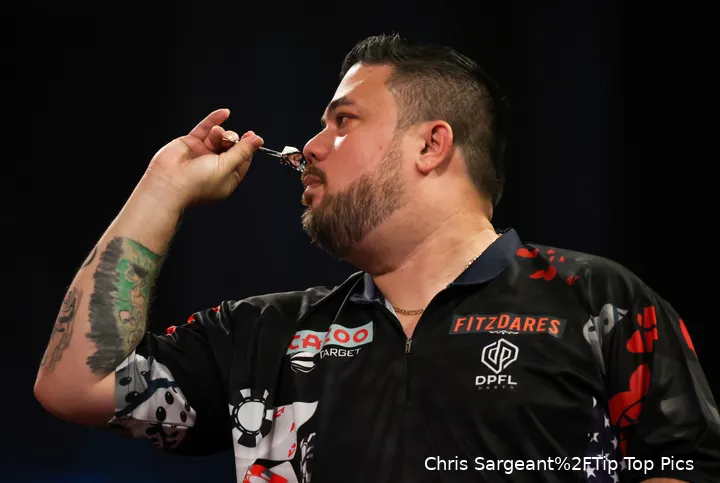 Danny Baggish in Aktion